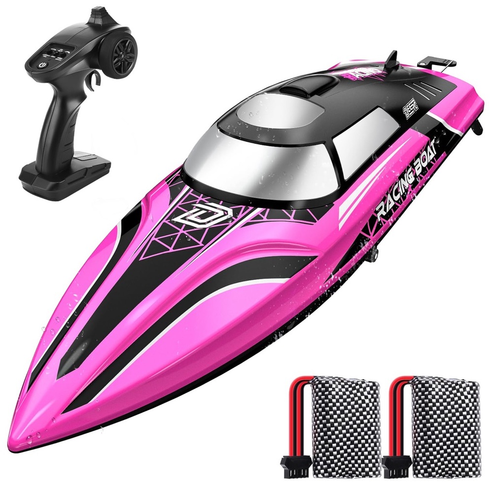NEW Remote Control RC High Speed Boat Toy Up To 32km Speed Auto Flip - 2 Colours